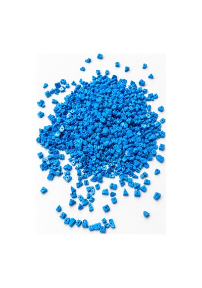 2 Mm / 4 Mm Mavi Rengi Kırık Doğal Taş 200 Adet