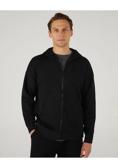 Skechers S242112-001 M Essential Full Zip Hoodie Erkek Sweatshirt renkli