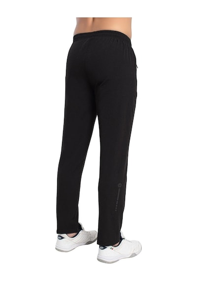 Crozwise Spor Lycra Armürlü Erkek Pantolon 2206-Siyah