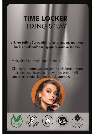 Farmasi Vfx Pro Makyaj Sabitleyici Sprey 125 ML