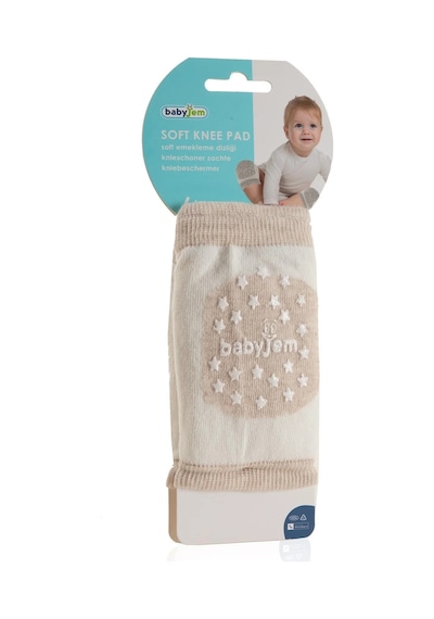 Babyjem Örgü Emekleme Dizliği Bej