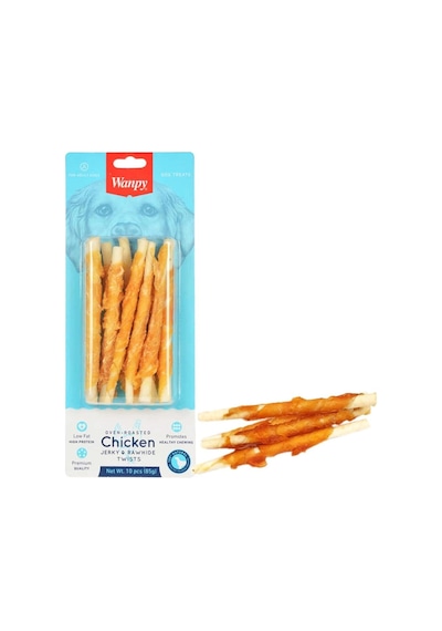 Tavuk Sargılı Çiğneme Çubukları 85 G, Köpek Ödülü
