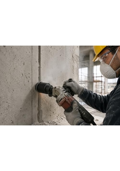 Kanal Açma Disk Aparatı, Kablo Kanalı Ve Boru Kanalı Açma Aparatı, Beton, Duvar, Mermer Kesimi Uyumlu, Spiral Taşlama İçin, Yüksek Mukavemet, Profesyonel Yardımcı Ekipman, Kda001