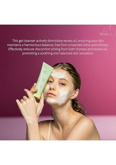 Green Gentle Gel Cleanser - Hassas Ciltler İçin Nazik Temizleme Jeli