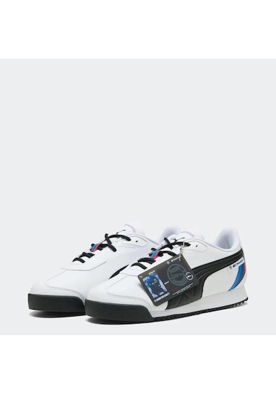 Puma Roma Bmw M Motorsport Erkek Spor Ayakkabı Beyaz 30911402 Beyaz