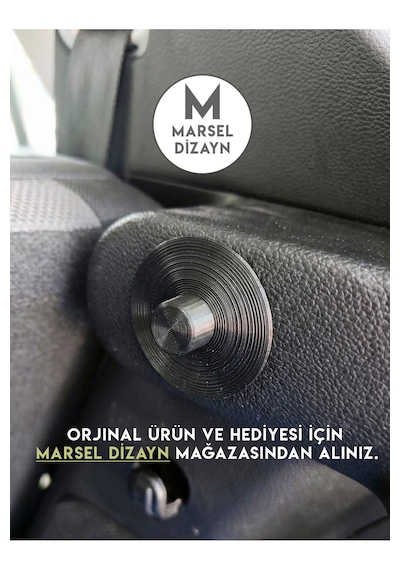 Hyundai İ20 Bagaj Pandizot Ayakları 2 Adet - Siyah 2 Adet - Siyah