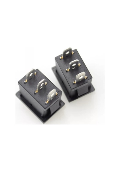 Ic 121 Mini Işıksız Anahtar 3 Bacaklı On-Off 50 Adet