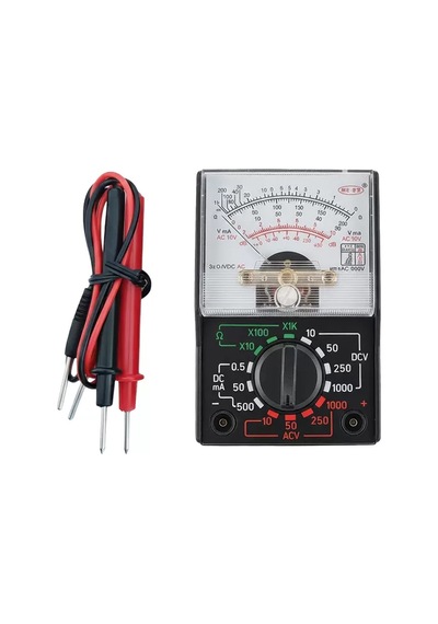 Sh Powermaster Yx-1000a Profesyonel Analog Multimetre İbreli Avometre Ac/dc Voltaj Ve Akım Ölçer Test Cihazı Najmad