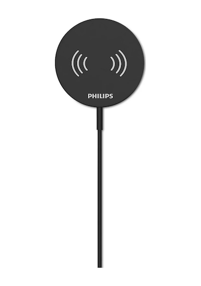 Philips Dlp9018/00 15w Qi Wireless Şarj Standı, Siyah