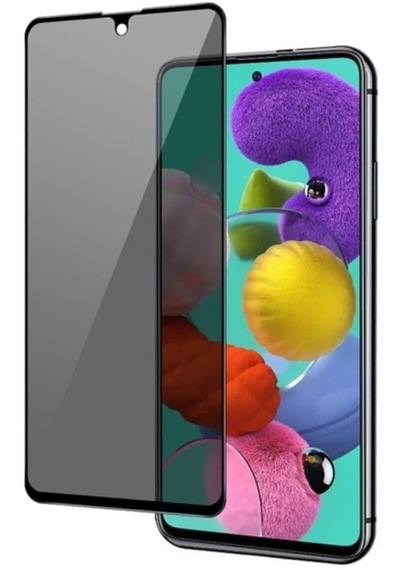 Samsung A52 Uyumlu Hayalet Ekran Gizli Tam Kaplayan Kırılmaz Cam Seramik Ekran Koruyucu Film