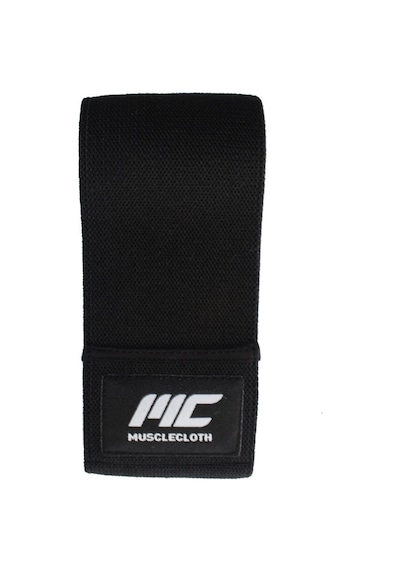 Musclecloth Direnç Bandı Siyah Sert Seviye Siyah