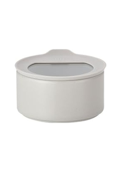 Fika One Seramik Saklama Kabı Buz Beyaz 420 Ml D- D-neone042-01 Diğer