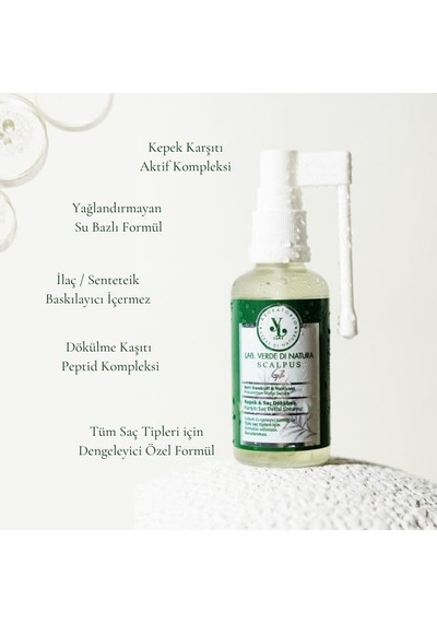 Scalpus Gb Kepek Ve Saç Dökülme Karşıtı Saç Derisi Serumu