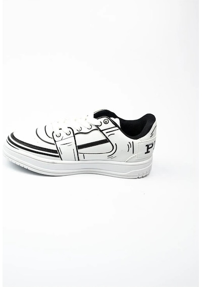 Jump 28129 Çocuk Fılet D Whıte/black Spor Ayakkab