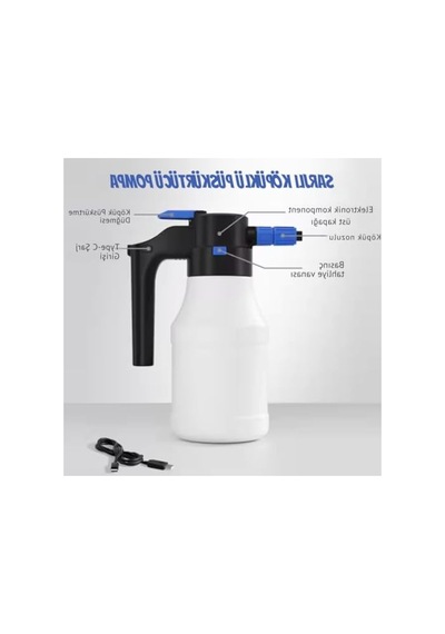 Otomatik Yüksek Basınçlı Köpük Makinesi, 1.5 Lt
