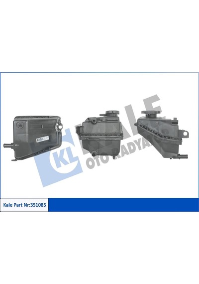 Kale 351085 Genleşme Tankı Radyatör Ek Deposu - Peugeot 406 1999-2004 2.0 16v 1307fa