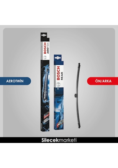 Hyundai Tucson Ön Arka Silecek 2015-2020 Bosch Aerotwin