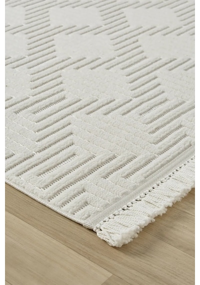 Seyran Halı Ruby 1550 Krem Polyester Yolluk