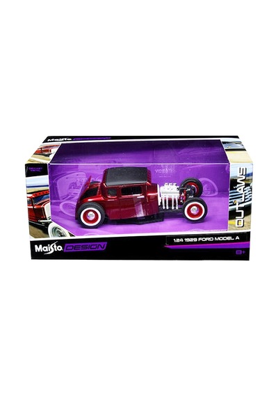 1:24 Maisto Ford 1929 Pro Rodz Model Araba
