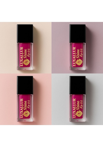 Luxallur Shine Lip Oil Besleyici ve Renklendirici Gloss