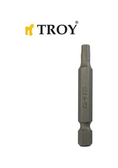 Troy 22245 Torx Bits Uç Seti T 25X50Mm