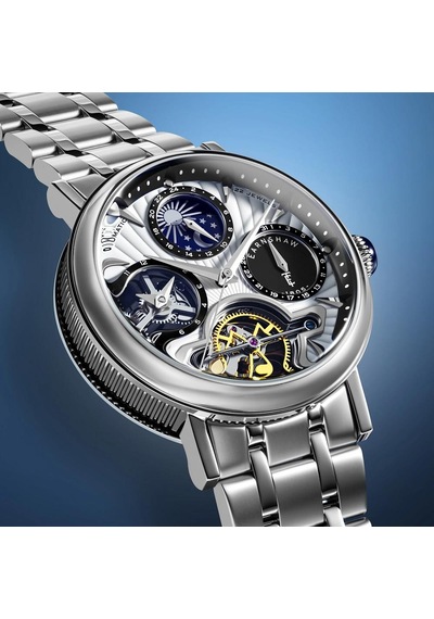 Earnshaw Es-8309-22 Erkek Kol Saati Gümüş