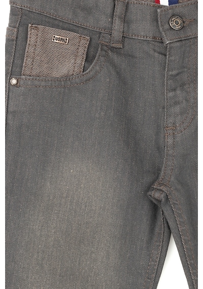 U.s. Polo Assn. Erkek Çocuk Kiremit Jean Pantolon 50283915-vr031 Kırmızı