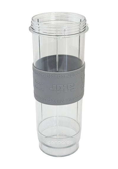Fakir İle Uyumlu Dynamic Comfort Kişisel Blender 570 Ml, Açık Gri