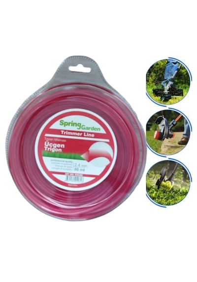 Misina 86metre Uzunluk 2.4 Mm Üçgen-trigon