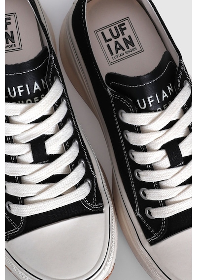 Lufian Kadın Shay Sneaker Ayakkabı 121230006 Siyah Siyah