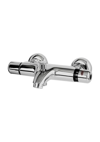 Newarc Tekno Termostatik Banyo Bataryası Krom