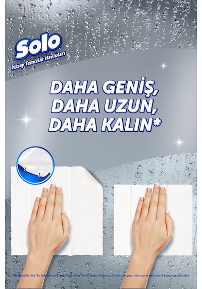 Aquablock Yüzey Temizlik Havlusu 6'lı 180 Yaprak Diğer