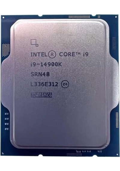 Intel Core İ9 14900k 68mb 16çekirdekli O/b Uhd 770 1700p 125w Kutusuz+fansız