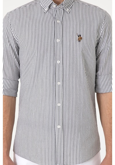 U.s. Polo Assn. Erkek Gömlek 2103065 Haki