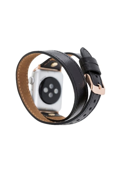 Apple Watch Uyumlu Deri Kordon 42-44-45mm Slim Dtgt Rst1 Diğer