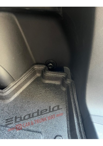 2018-2019 Subaru Xv 3d Kauçuk Kokusuz Bagaj Havuzu