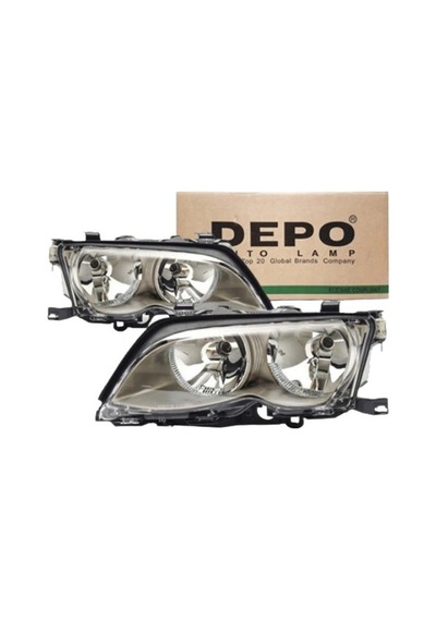 BMW E46/4 Yıl 19982005 Arası Depo Sol Far Titan 63127165781