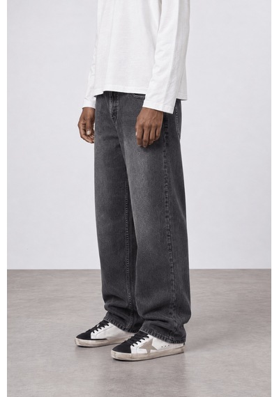 Respire Erkek Baggy Jean Antrasit