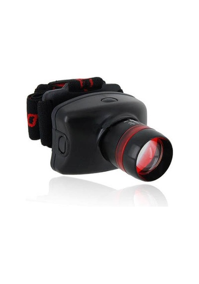 Profesyonel Geniş Açılı Zoom'lu Kafa Feneri Watton Wt-054