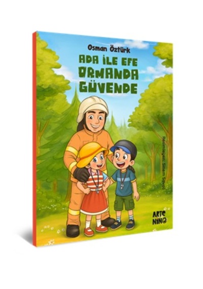 Ada İle Efe Ormanda Güvende