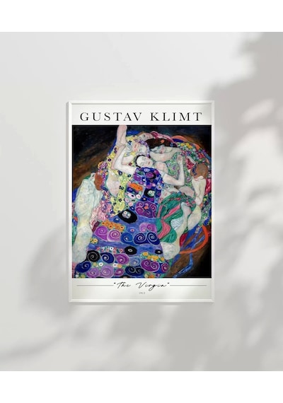 Çerçevesiz Poster Gustav Klimt