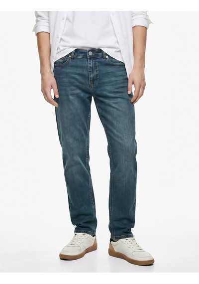 Koton Normal Bel Cepli Pamuklu Straight Jean Pantolon - Mark Jean İndigo Stone 7wam40366nd İndigo - Taş Koton Normal Bel Cepli Pamuklu Straight Jean Pantolon - Mark Jean İndigo Stone 7wam40366nd İndigo - Taş
