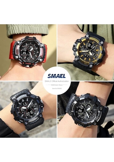 Dijital Ve Analog Erkek Kol Saati924768
