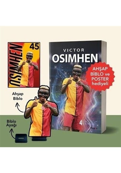 Victor Osimhen - Biblo Ve Poster Hediyeli / Kerem Tek