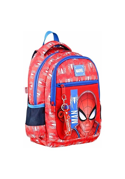 Ottonya Spıderman İlkokul Çantası Pls-lx Red Karışık
