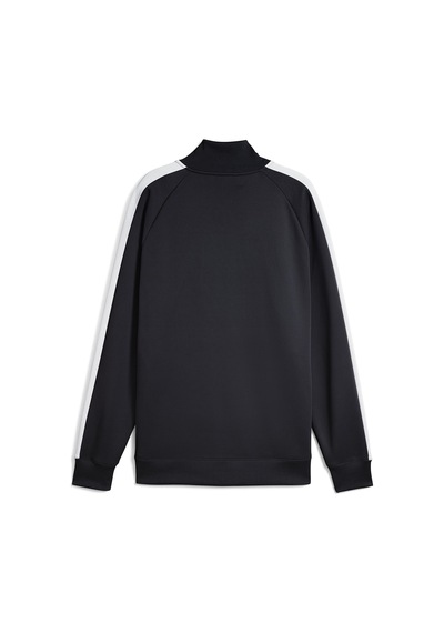 Puma T7 Always On Track Erkek Lacivert Günlük Stil Ceket 62958716 Mavi