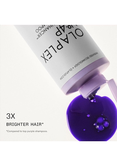 Olaplex Nº.4p Blonde Enhancer Toning 1000 Ml Şampuan