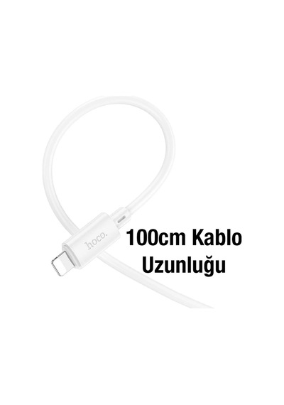 Hoco X88 20w Type-c To Apple     Uyumlu iPhone Lightning Hızlı Data Ve Şarj Kablosu- 5775
