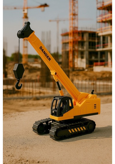 Maxx Wheels Crane Sürtmeli Vinç