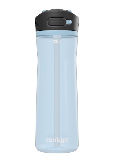 Contigo Ashland Pro Tek El Bas İç Su Matarası 720ml 2198199 Buz Mavi Turkuaz